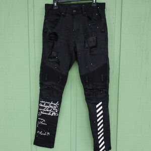 Men's Black Cargo Pants